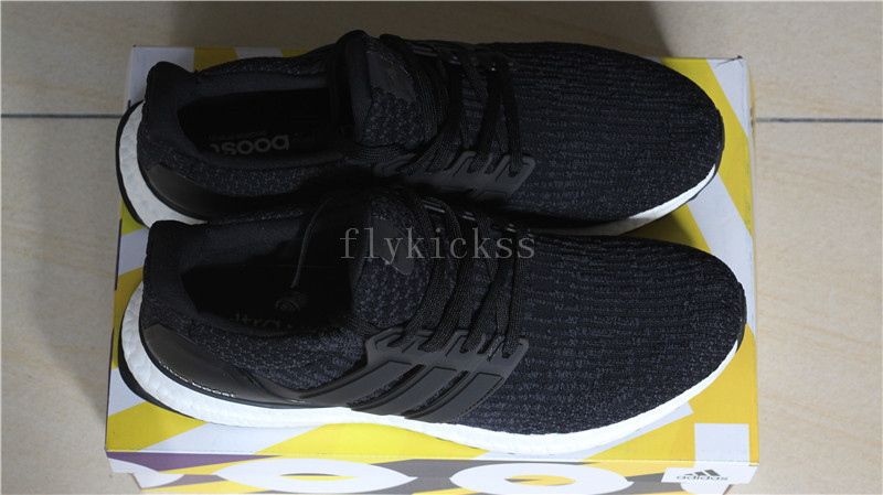 Adidas Ultra Boost 3.0 Triple Black(Real Boost )